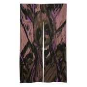 Five Nights at Freddy's Door Curtain Cartoon Anime Blackout Curtains Cute 86x143cm